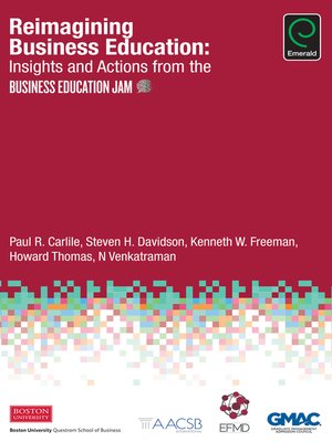 cover image of Reimagining Business Education: Insights and Actions from the Business Education Jam
